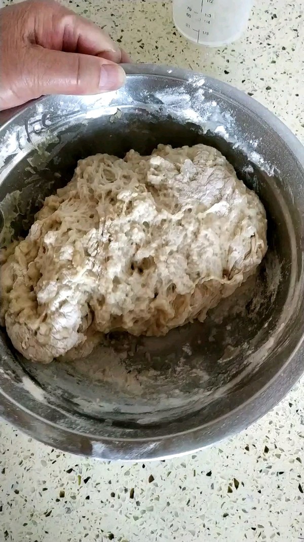 A Cup of Flour to Make Gluten recipe