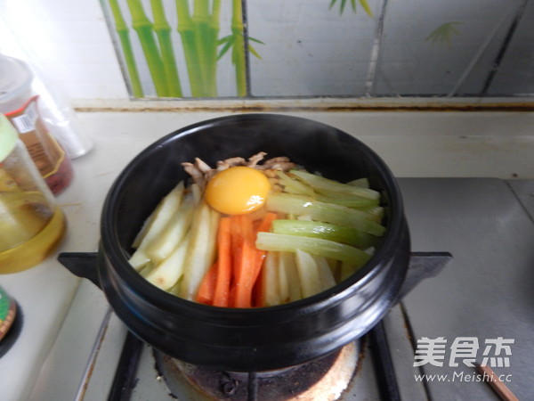 Bibimbap recipe