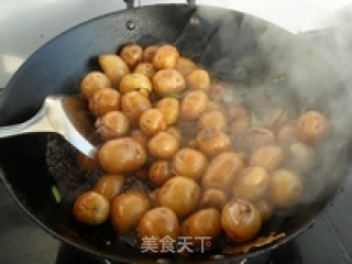 Sauce Potatoes recipe