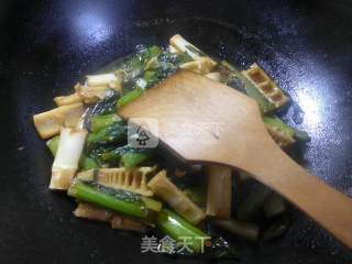 Leishan Grilled Celestial Cabbage Core recipe