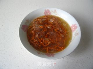 A Beautiful Soup for Strengthening Physique and Improving Immunity-mushroom Cordyceps Flower Chicken Soup recipe