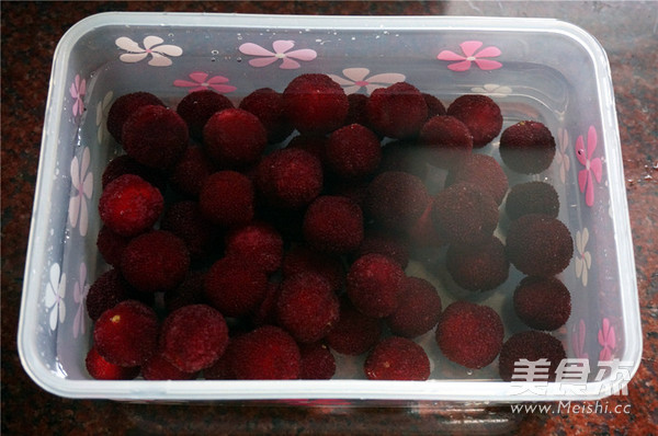 Candied Bayberry recipe