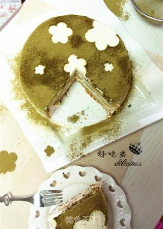 Cloud Matcha Cake recipe