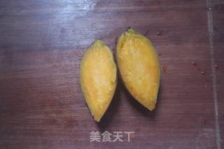 Baked Sweet Potato with Cheese recipe