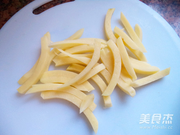 French Fries recipe