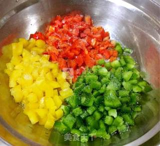 Almond Peppers recipe