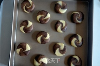 Tricolor Cookies recipe