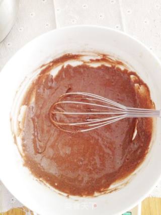 #四session Baking Contest and is Love to Eat Festival#cocoa Cake Coconut Fragrant Bavarium recipe