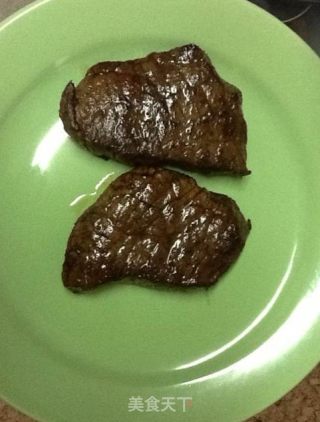 Black Pepper Steak recipe