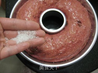 Pure Natural Beautiful Color Garland-red Yeast Rice and Candied Bread recipe