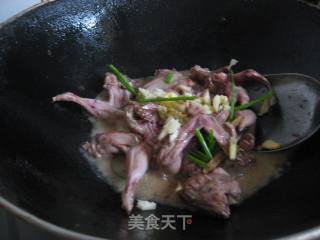 Braised Quail in Soy Sauce recipe