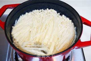 Flammulina Velutipes recipe