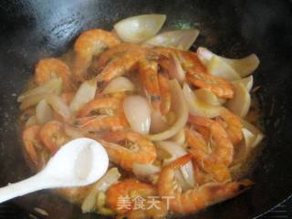 Golden Curry Shrimp recipe