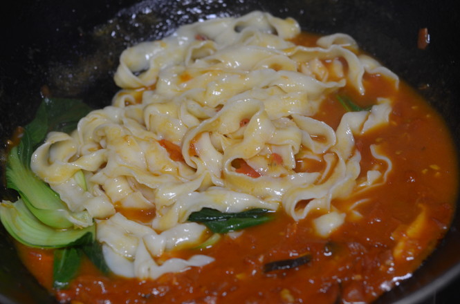 Ali Tomato Sauce Noodle recipe