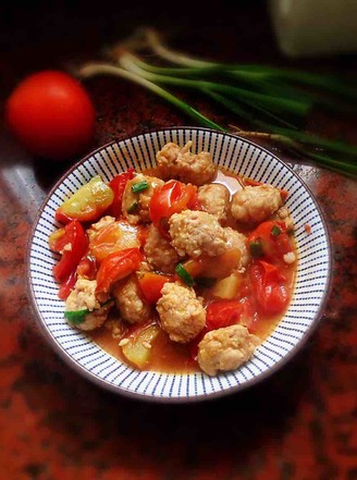 Meatballs in Tomato Stew recipe