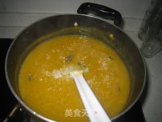 Coconut Pumpkin Soup recipe