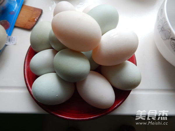 Homemade Salted Duck Eggs recipe