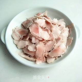 Sauce-flavored Twice-cooked Pork recipe