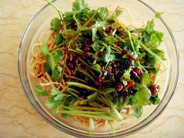 Coriander Mixed Cloud Shreds recipe