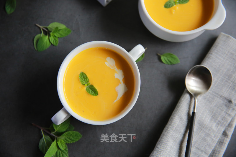 Pumpkin Yogurt Bisque recipe