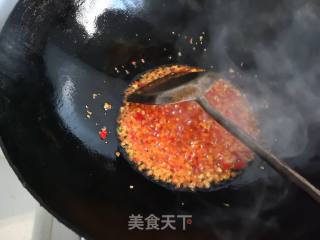 Steamed Chicken Wings with Chopped Pepper recipe