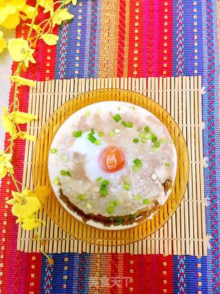 Soda Meat Steamed Salted Egg recipe