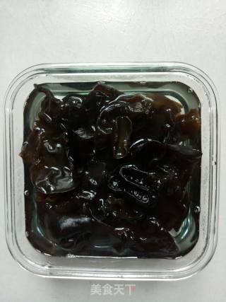 Summer Lazy Meal: Cold Black Fungus recipe