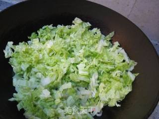 Shrimp Skin Cabbage Rice Porridge recipe