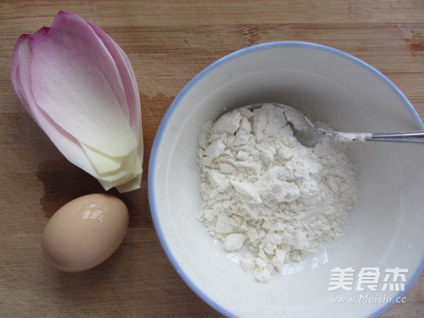 Fried Lotus recipe