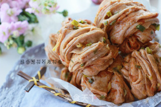 Soy Scallion Flower Buckwheat Hanamaki recipe