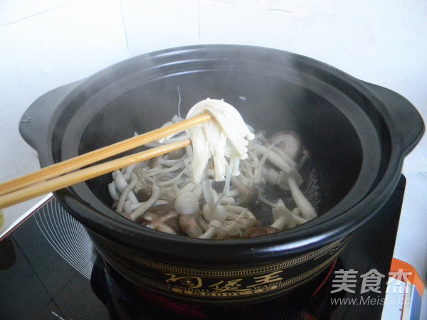 Baby Vegetable Mushroom Soup recipe