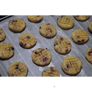 Cranberry Cookies recipe