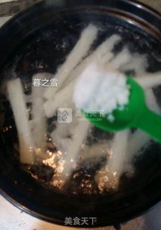 Osmanthus Honey Yam recipe