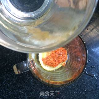 Sugar Osmanthus Lemonade recipe