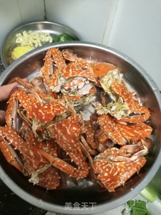 Stir Fried Crab recipe
