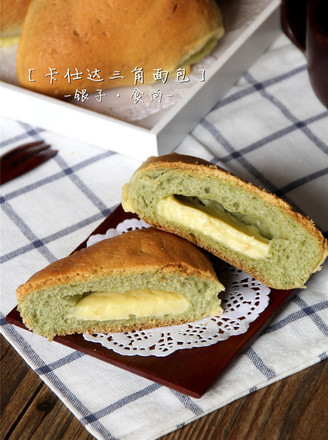 Custard Triangle Bread recipe