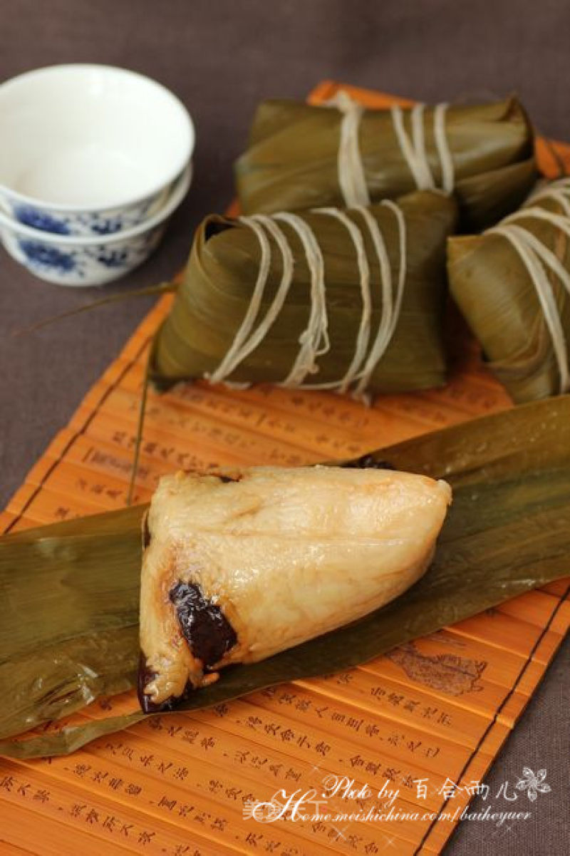 [dragon Boat Festival] Traditional Candied Date Rice Dumplings recipe