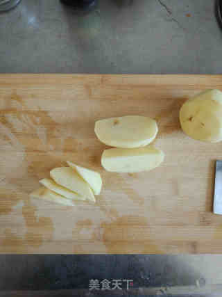 Shacha Microwave Baked Potatoes recipe