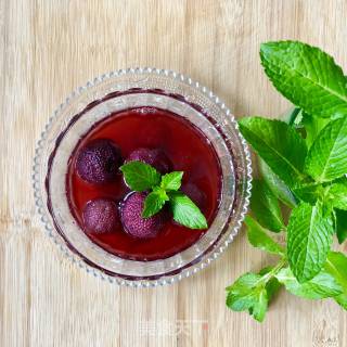 Iced Bayberry Soup recipe