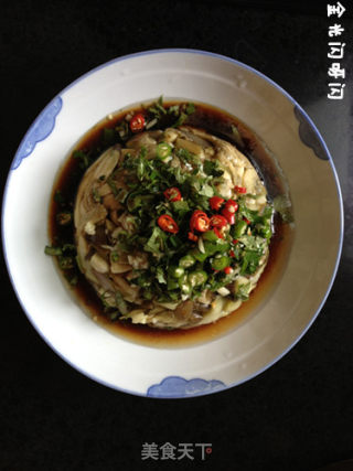 Garlic Eggplant-taste Bud Opener recipe