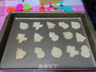 【christmas Tree Icing Cookies】 recipe