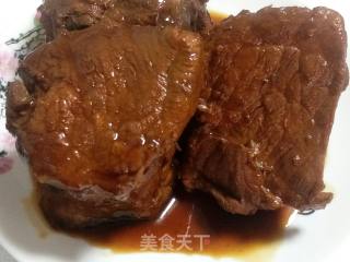 Beef with Sauce is A Famous Dish on The Spring Festival Table, Suitable for All Ages. It Uses Beef As The Main Raw Material and is Marinated with A Variety of Seasonings. It is Slow and Easy to Eat. recipe