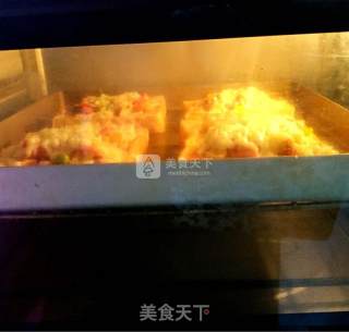 Toast Bacon Pizza recipe