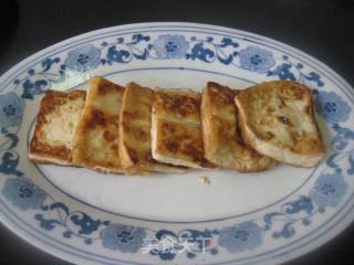 Fried Tofu with Shredded Pork recipe