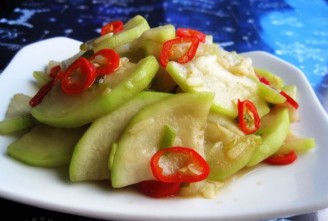 Stir-fried Gourd recipe