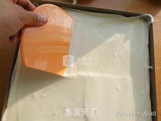 #aca烤明星大赛# Meat Floss Cake Roll recipe
