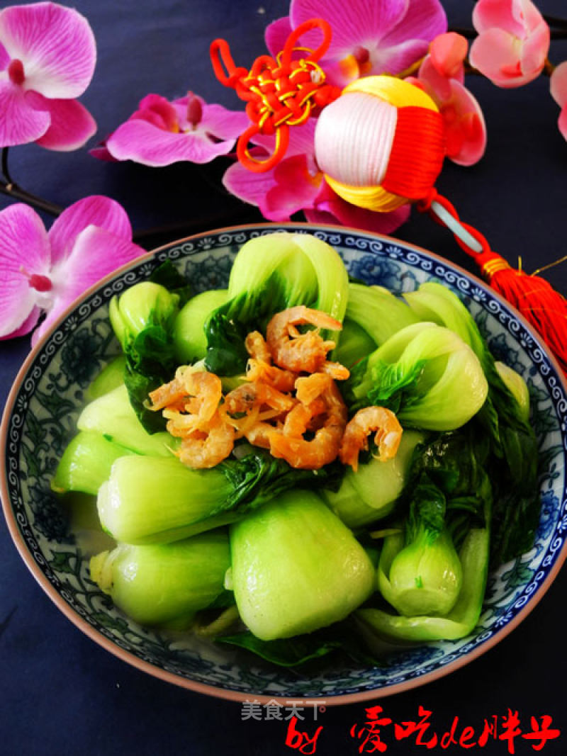 Shanghai Green Fried Sea Rice recipe