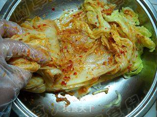 Cottage Version Korean Spicy Cabbage recipe