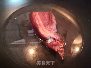 Stir-fried Bacon with Celery recipe