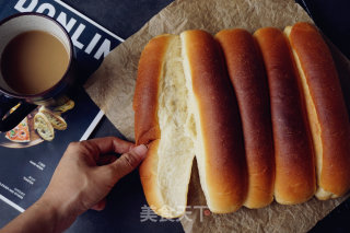 Whipped Cream Eggless Chop Bun recipe